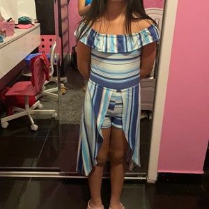 Summer dress size 4  little girls